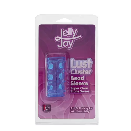 Stymulator-JELLY JOY LUST CLUSTER BLUE