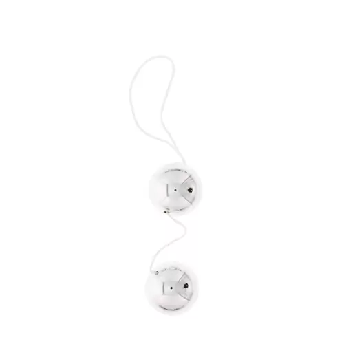 Kulki-VIBRATONE DUO BALLS SILVER BLISTERCARD