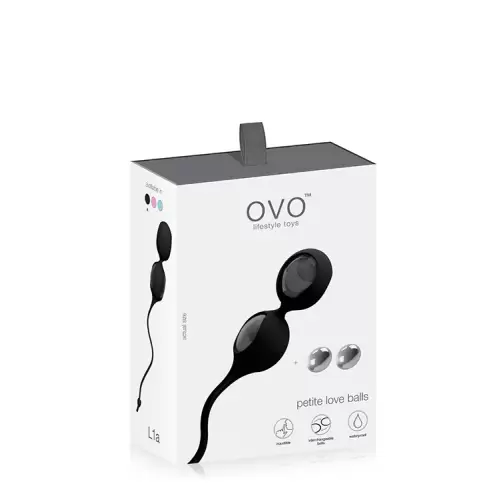 Kulki-OVO L1A LOVE BALL BLACK