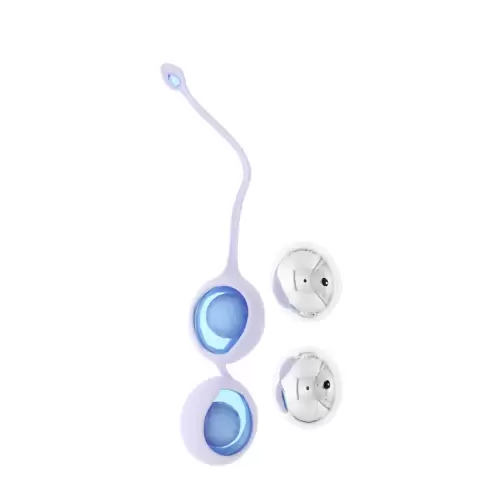 Kulki-OVO L1 LOVEBALLS LIGHT BLUE