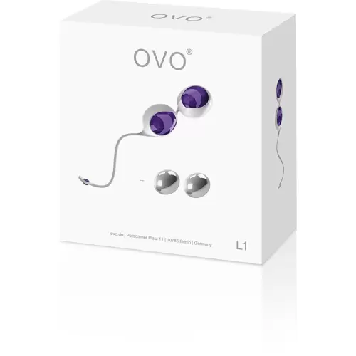 Kulki-OVO L1 LOVEBALLS LILAC