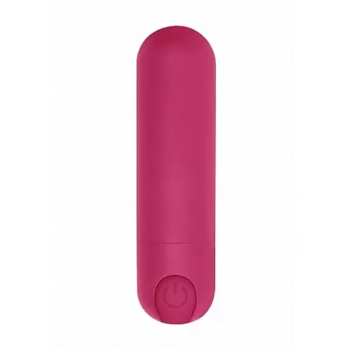 10 Speed Rechargeable Bullet - Pink