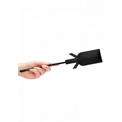 Ouch! Crop Rectangle With Black Lace - Small