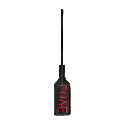 Ouch! Crop - LOVE - Small - Black