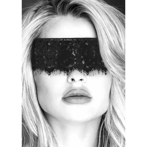 Lace Mask - With Elastic Straps