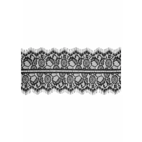 Lace Mask - With Elastic Straps