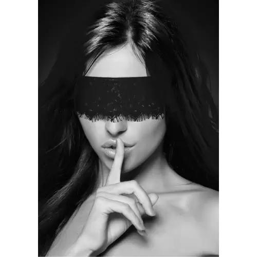 Lace Mask - With Elastic Straps