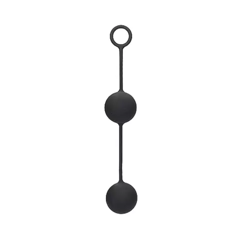 Geisha Twin Balls Deluxe - Black