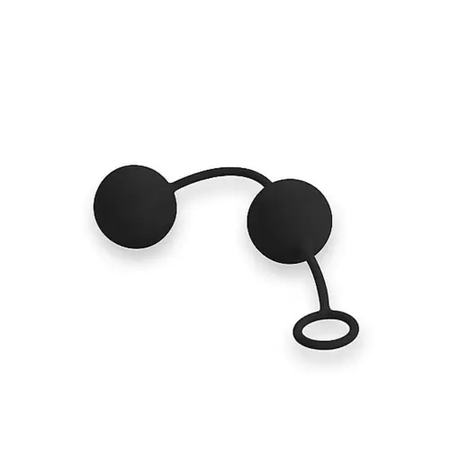 Geisha Twin Balls Deluxe - Black