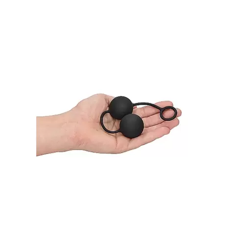 Geisha Twin Balls Deluxe - Black