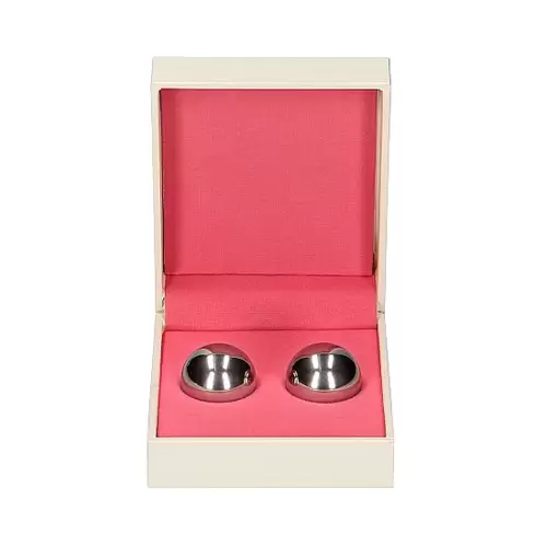 Ben Wa Balls - Medium Weight - Silver