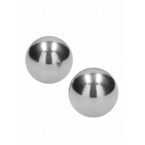 Ben Wa Balls - Medium Weight - Silver