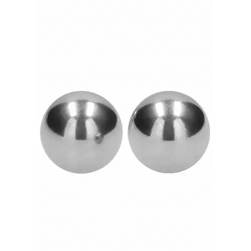 Ben Wa Balls - Medium Weight - Silver