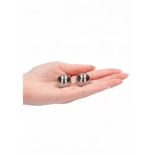 Ben Wa Balls - Medium Weight - Silver