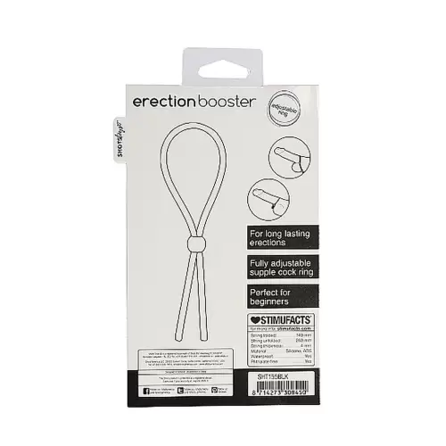 Erection Booster - Black