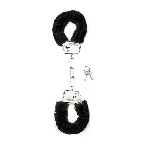 Furry Handcuffs - Black