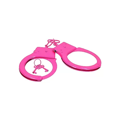 Metal Handcuffs - Pink