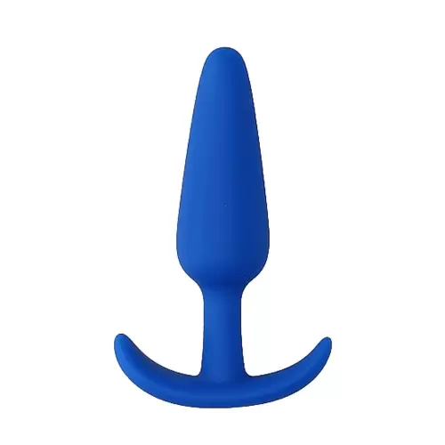 Slim Butt Plug - Blue