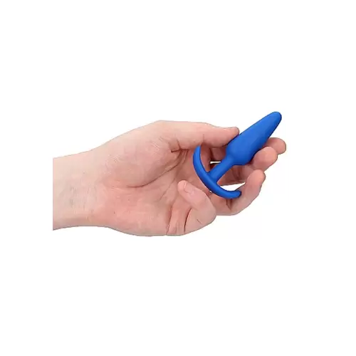 Slim Butt Plug - Blue