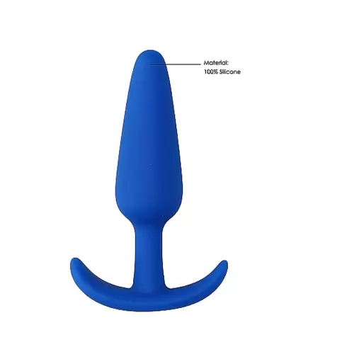 Slim Butt Plug - Blue
