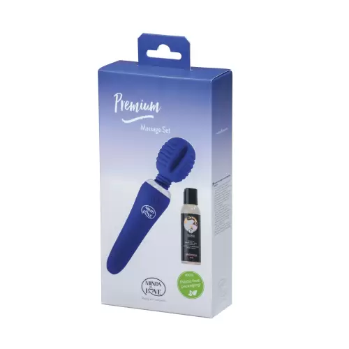 MINDS of LOVE Premium Massage Set purple