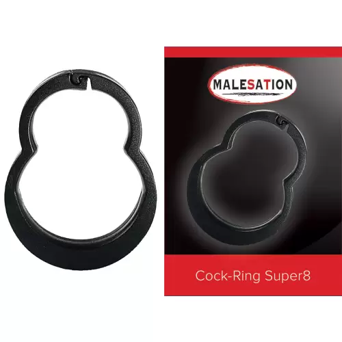 MALESATION Cock-Ring Super8