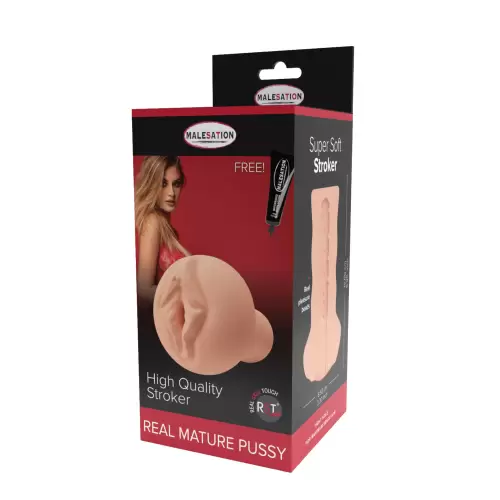 MALESATION Masturbator Real Mature Pussy