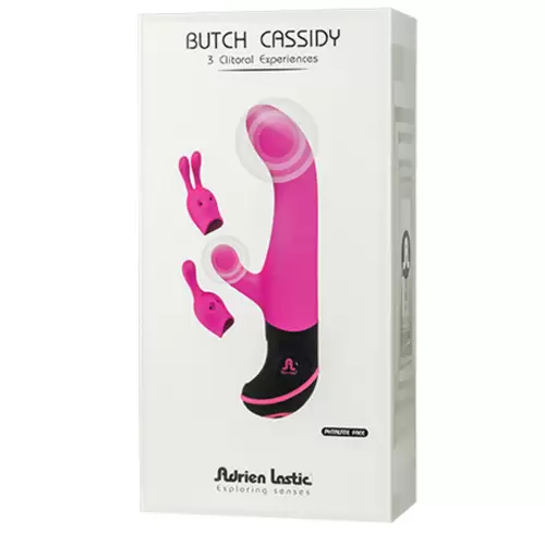 Wibrator-Wibrator - Vib.buch casidy. Func:10.Magenta