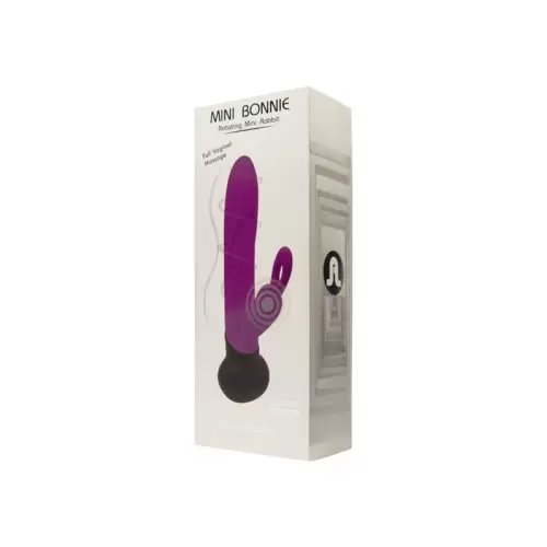 Wibrator-Mini Bonnie & Clyde Purple NEW