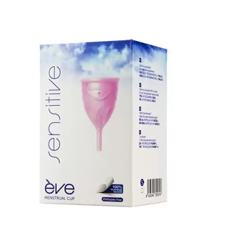 Tampony-Kapturek Menstruacyjny Eve Cup Sensitive L
