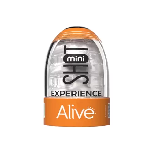 Masturbator-Mini Masturbator (Transparent)