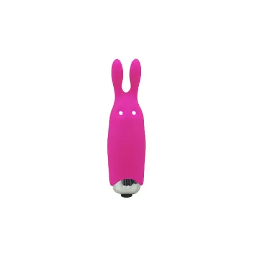 Stymulator-Wibrator - Lastic pocket vibe RabbitPink