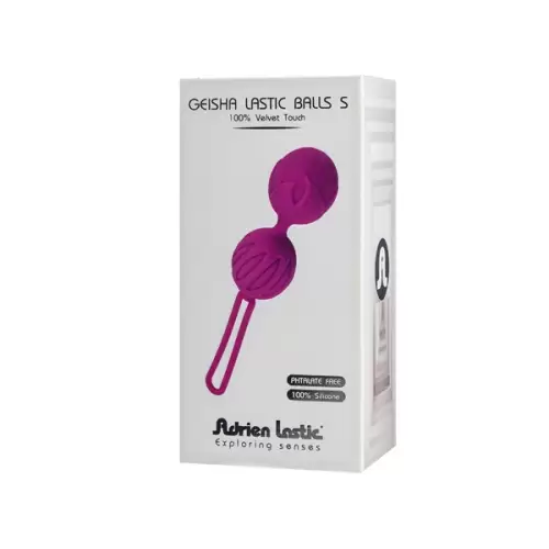 Kulki-Artykuł wspomagania-kulki - Geisha Lastic Ball Mini.Lilas