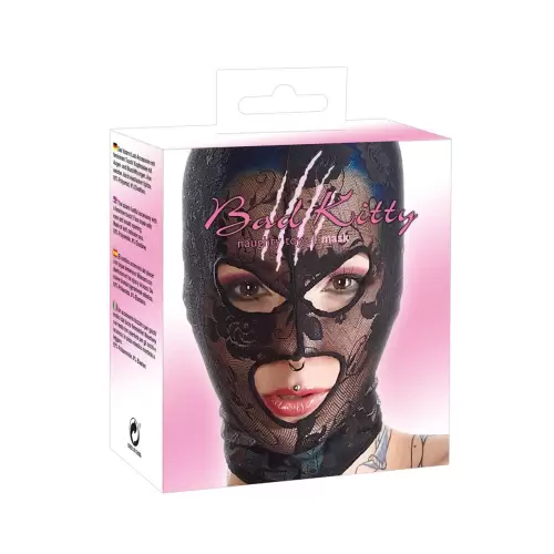 Maska-24903821001 BK Kopfmaske Spitze-Maska