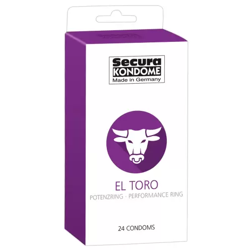 4163980000 Secura El Toro-Akcesoria erotyczne