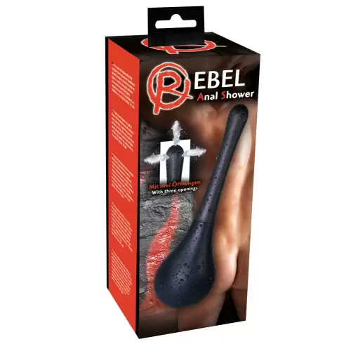 Anal/hig-Irygator-Rebel Anal Shower