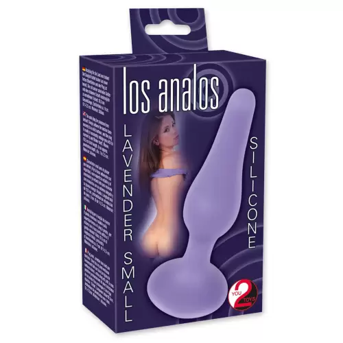 Plug-Los Analos lila smal
