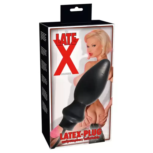 5099140000 LatexPlug inflatable