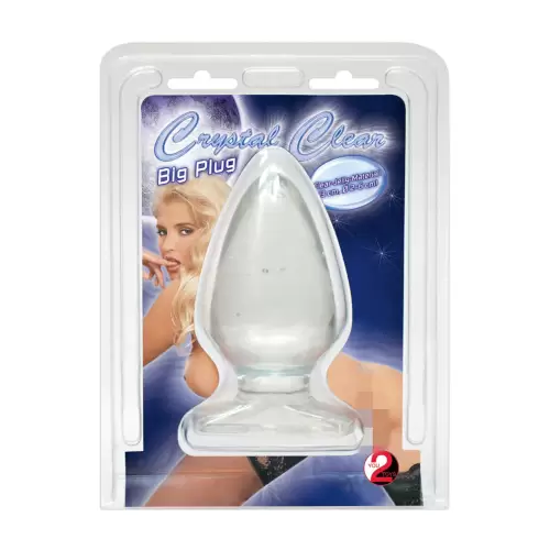 Plug-Crystal Clear Plug L