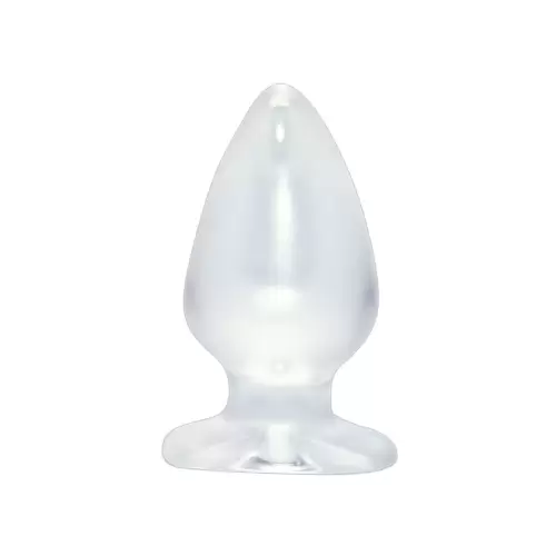 Plug-Crystal Clear Plug L