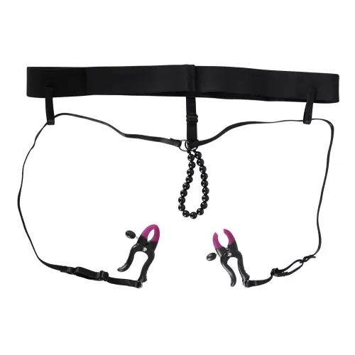 Stymulator-5153290000 BK pearl string with-Wibrator