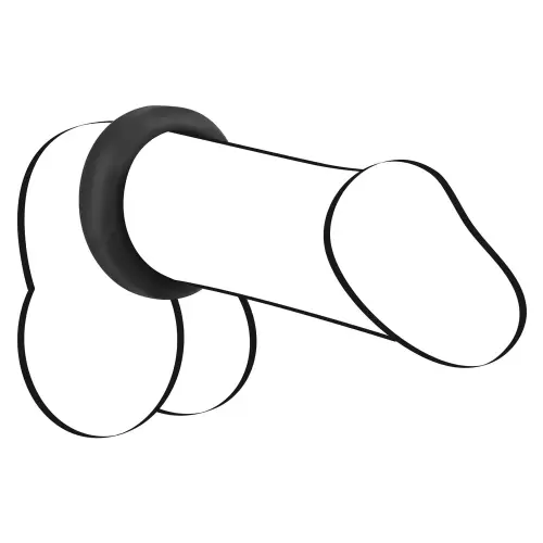 Pierścień-5180930000 BV Cock Ring 3,8cm-Wibrator