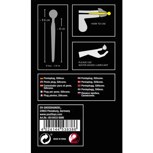 Penisplug Sperm Stop
