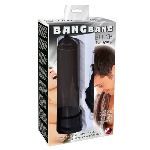 Pompka-5199440000 Bang Bang schwarz-Pompka do penisa