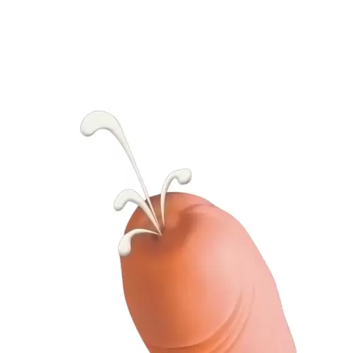 Dildo-5201600000 Cumshot Dildo-Wibrator