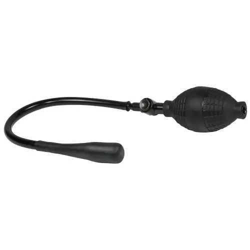 5238870000 Black Anal Balloon-Wibrator