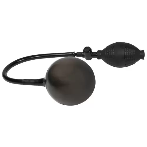 5238870000 Black Anal Balloon-Wibrator