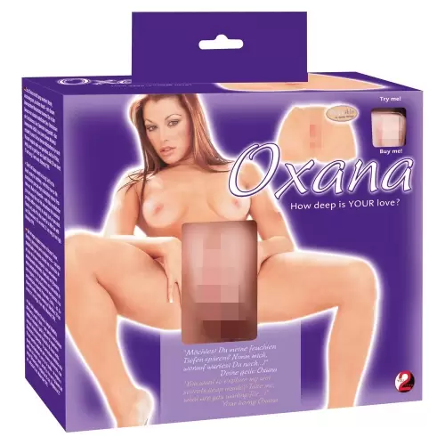 Oxana Pussy and Ass