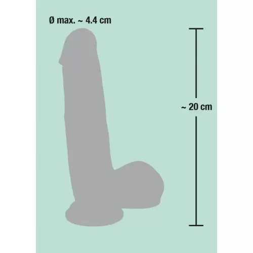 Dildo-5266810000 Medical Silicone 20-Wibrator