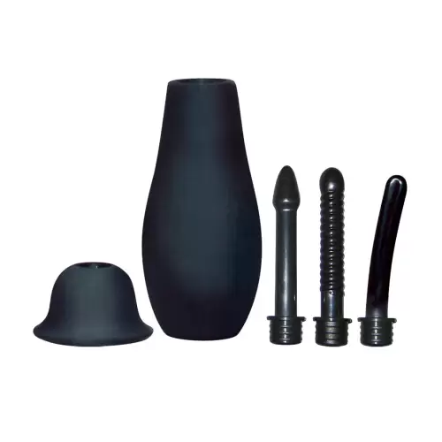 Anal/hig-Irygator-5288620000 BK Intimate Shower-Wibrator